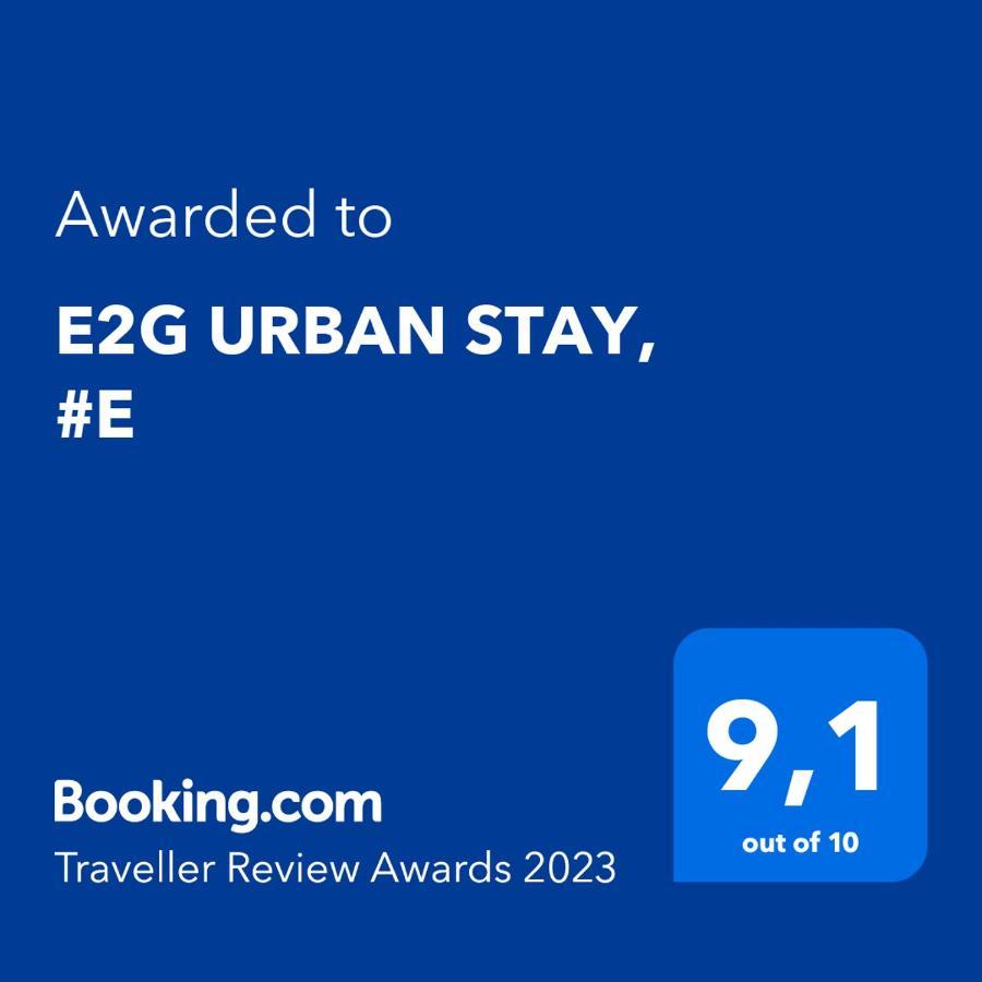 E2G Urban Stay, #E Thessaloniki Exterior foto